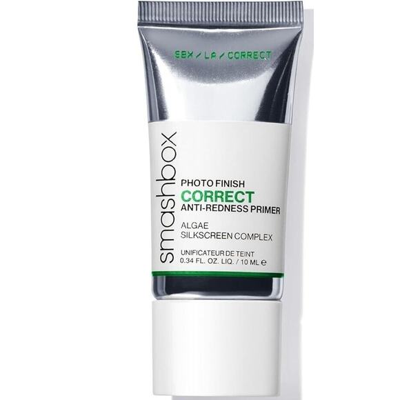 New Smashbox Photo Finish Correcting & Anti-Redness Makeup Primer Soothing .34oz - Picture 1 of 9